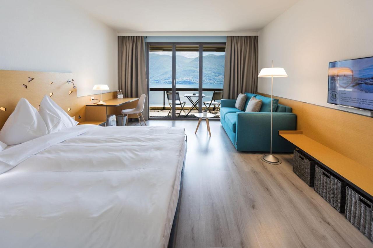 Parkhotel Brenscino บริสซาโก ภายนอก รูปภาพ