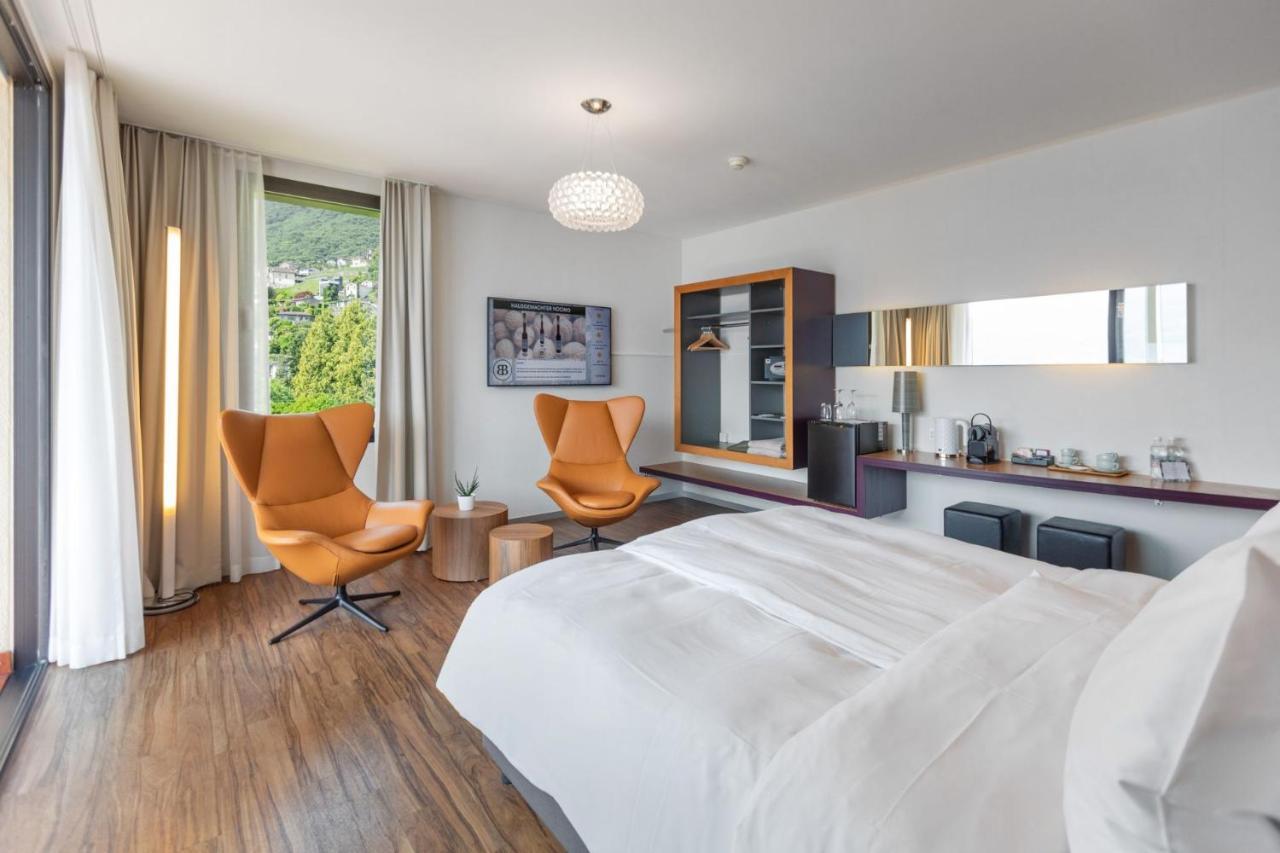 Parkhotel Brenscino บริสซาโก ภายนอก รูปภาพ