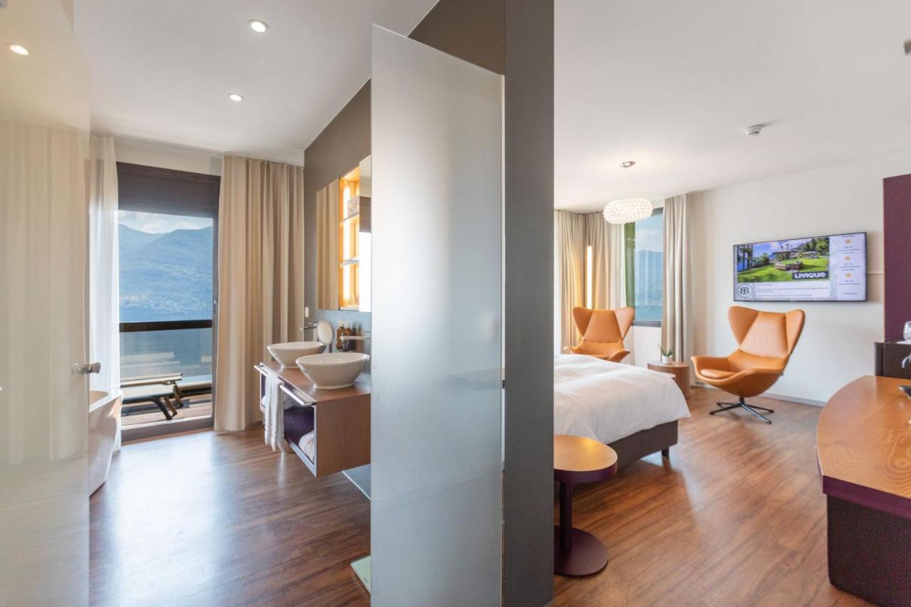 Parkhotel Brenscino บริสซาโก ภายนอก รูปภาพ
