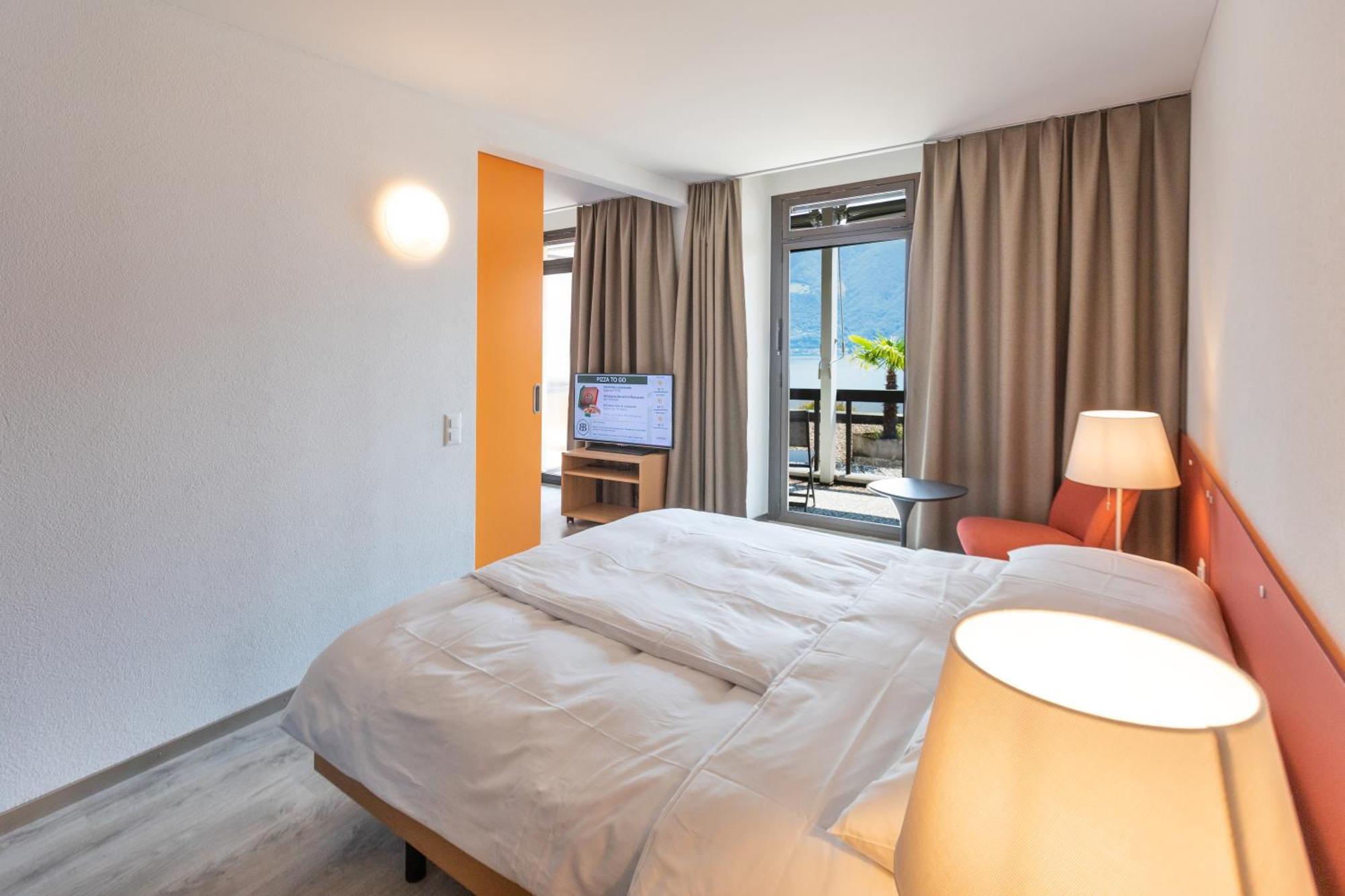 Parkhotel Brenscino บริสซาโก ภายนอก รูปภาพ