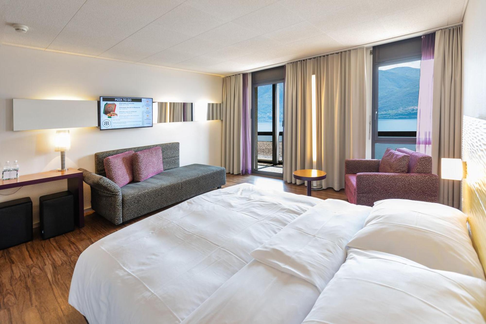 Parkhotel Brenscino บริสซาโก ภายนอก รูปภาพ