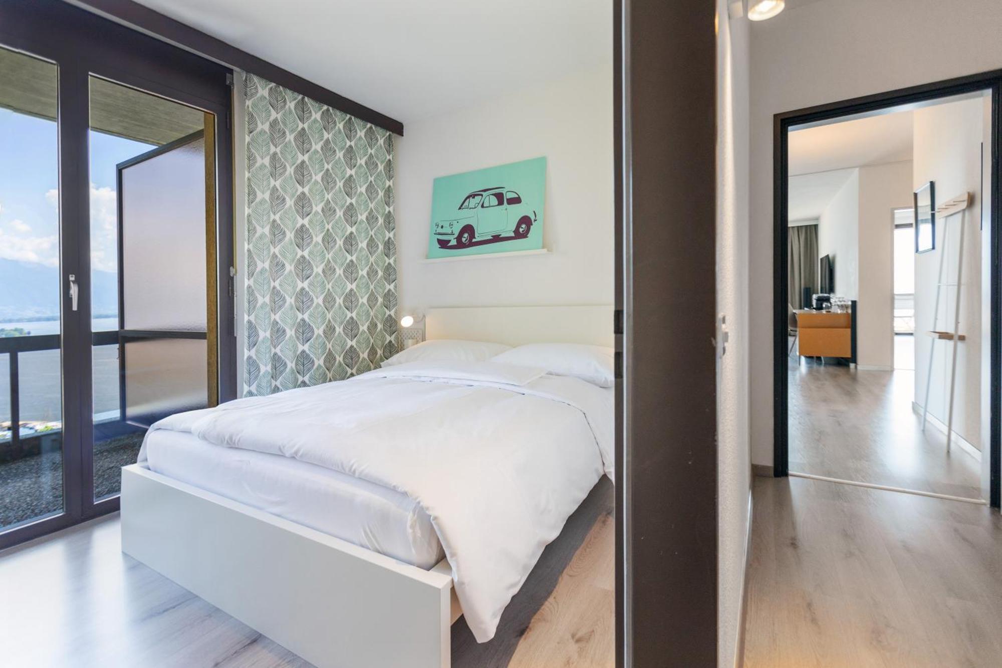 Parkhotel Brenscino บริสซาโก ภายนอก รูปภาพ
