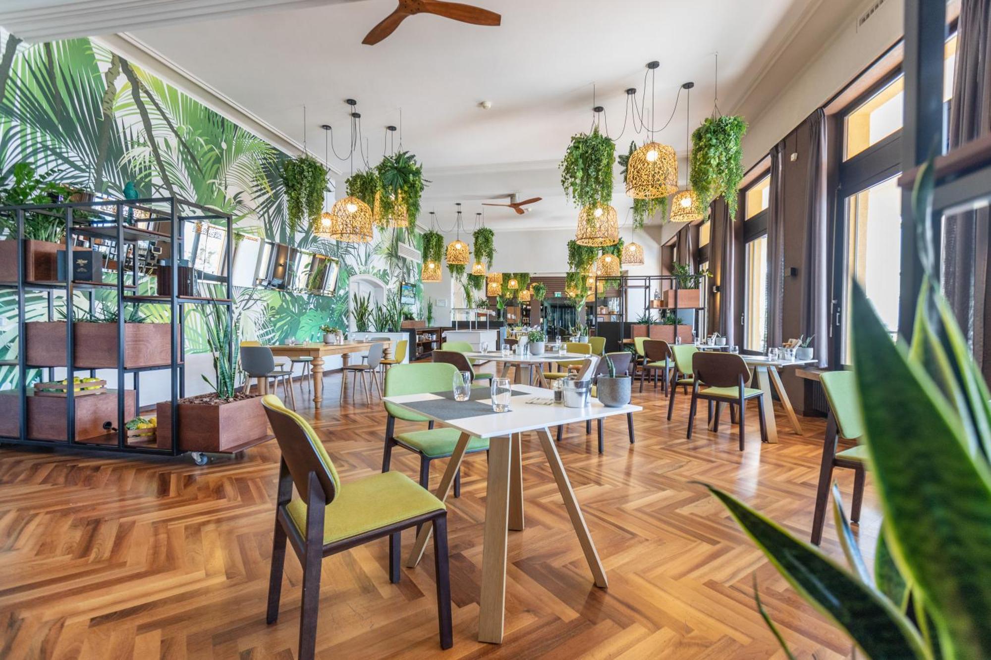 Parkhotel Brenscino บริสซาโก ภายนอก รูปภาพ