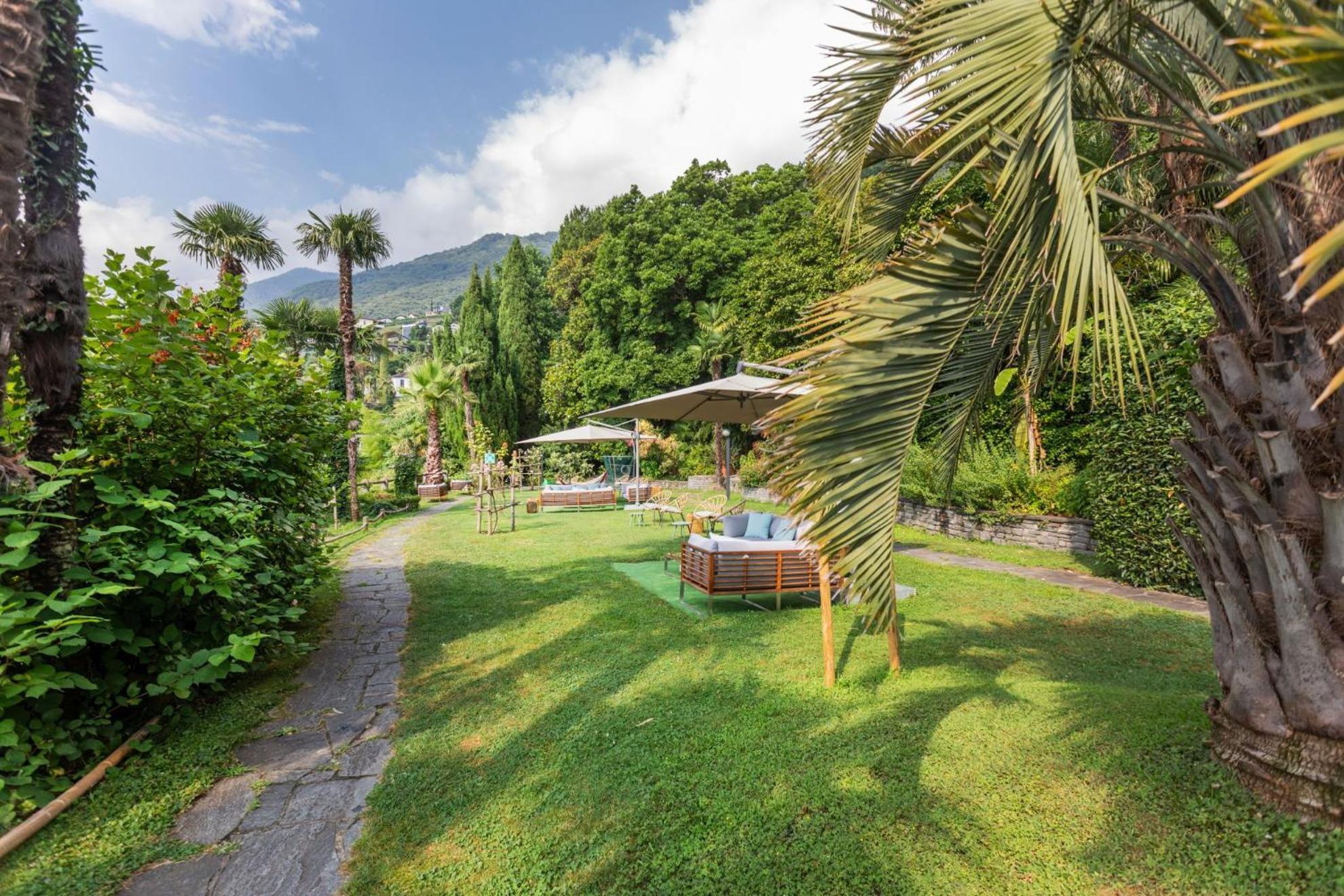 Parkhotel Brenscino บริสซาโก ภายนอก รูปภาพ