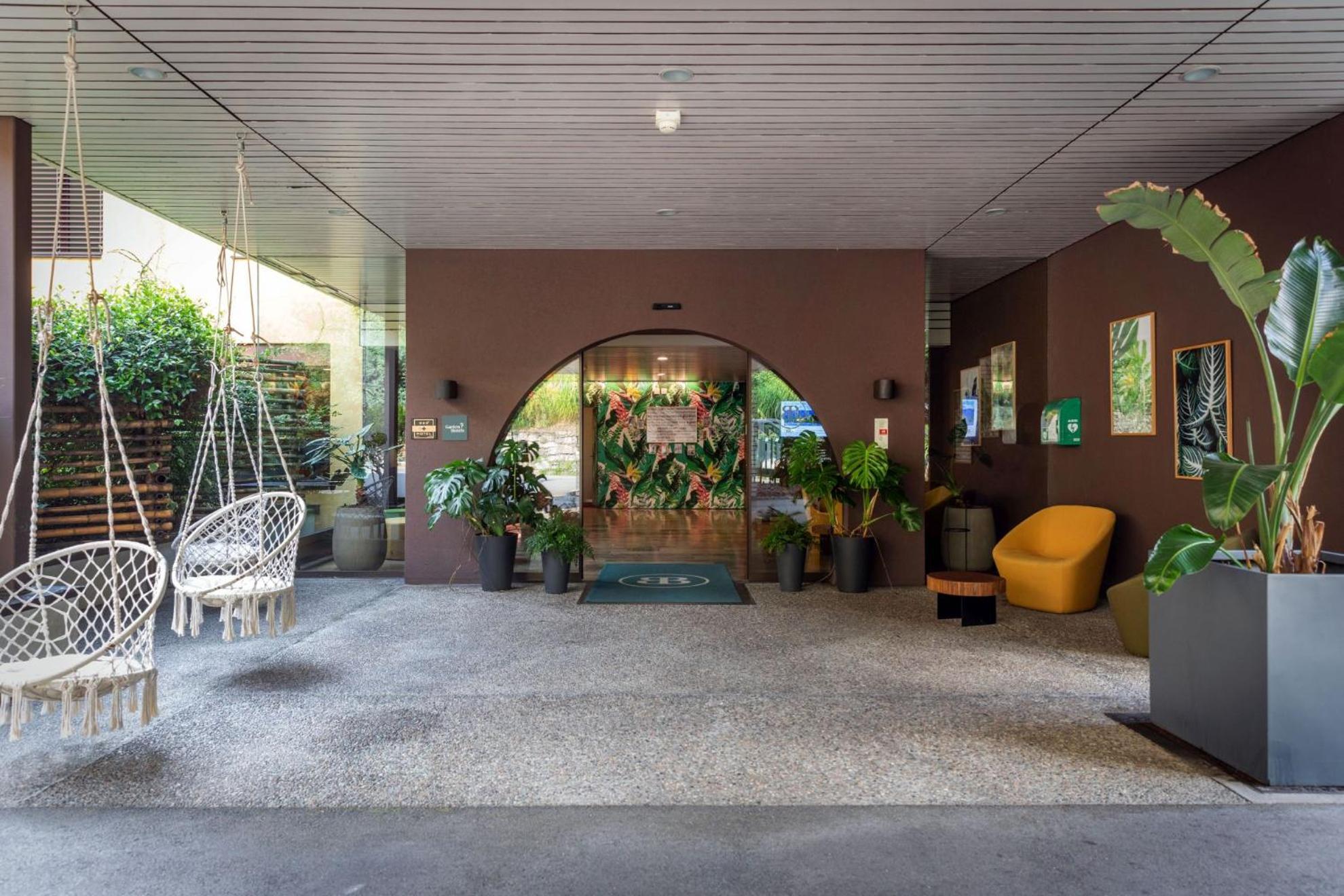 Parkhotel Brenscino บริสซาโก ภายนอก รูปภาพ