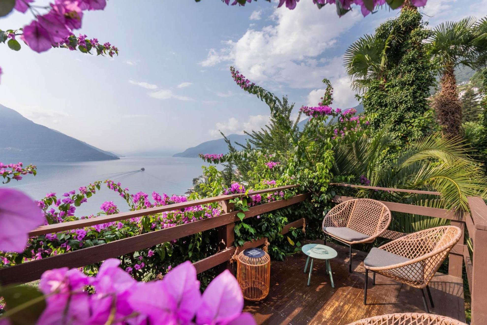 Parkhotel Brenscino บริสซาโก ภายนอก รูปภาพ