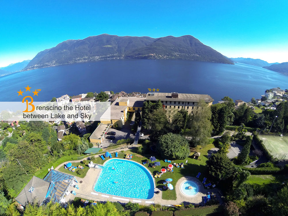 Parkhotel Brenscino บริสซาโก ภายนอก รูปภาพ