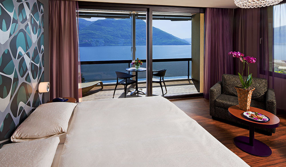 Parkhotel Brenscino บริสซาโก ภายนอก รูปภาพ